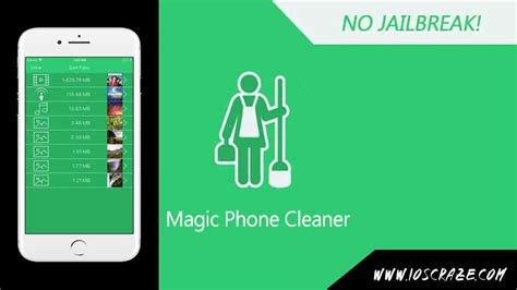 Magic phone cleaner
